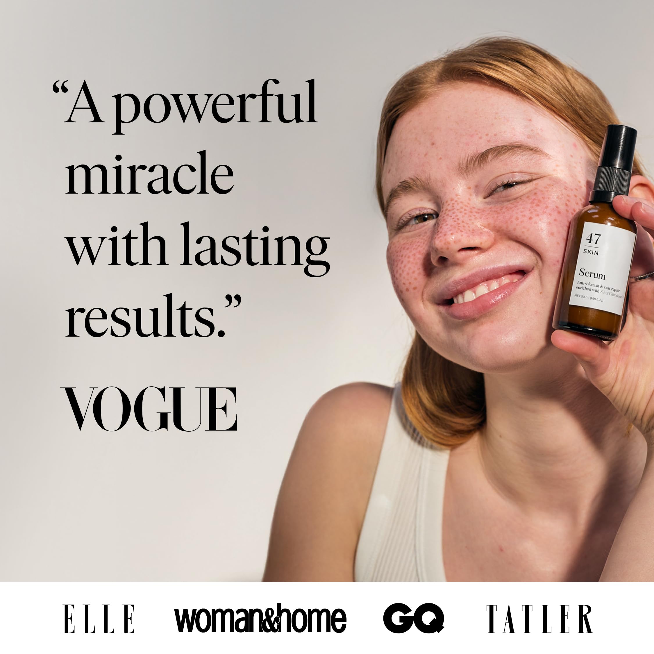 47 Skin travel-friendly packaging for on-the-go hydration
