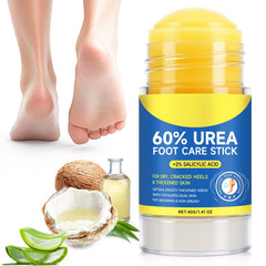 60% urea cream stick heel application for targeted hydration and relief