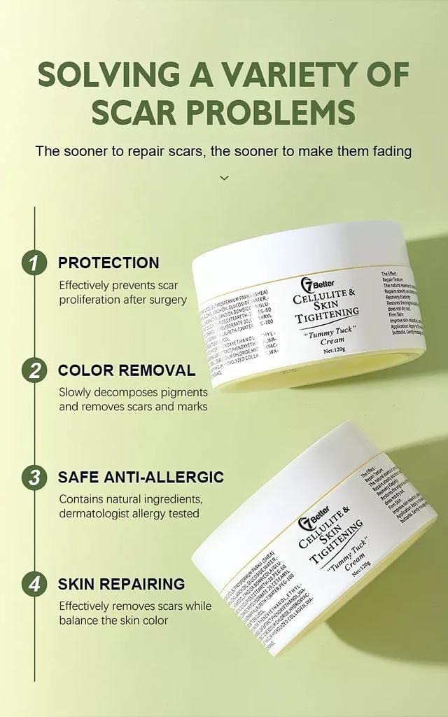 7better Hypoallergenic formulation label highlights safe, gentle ingredients for delicate skin.