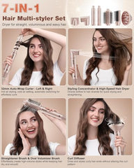 7MAGIC high-speed dryer delivers fast drying with smooth finish