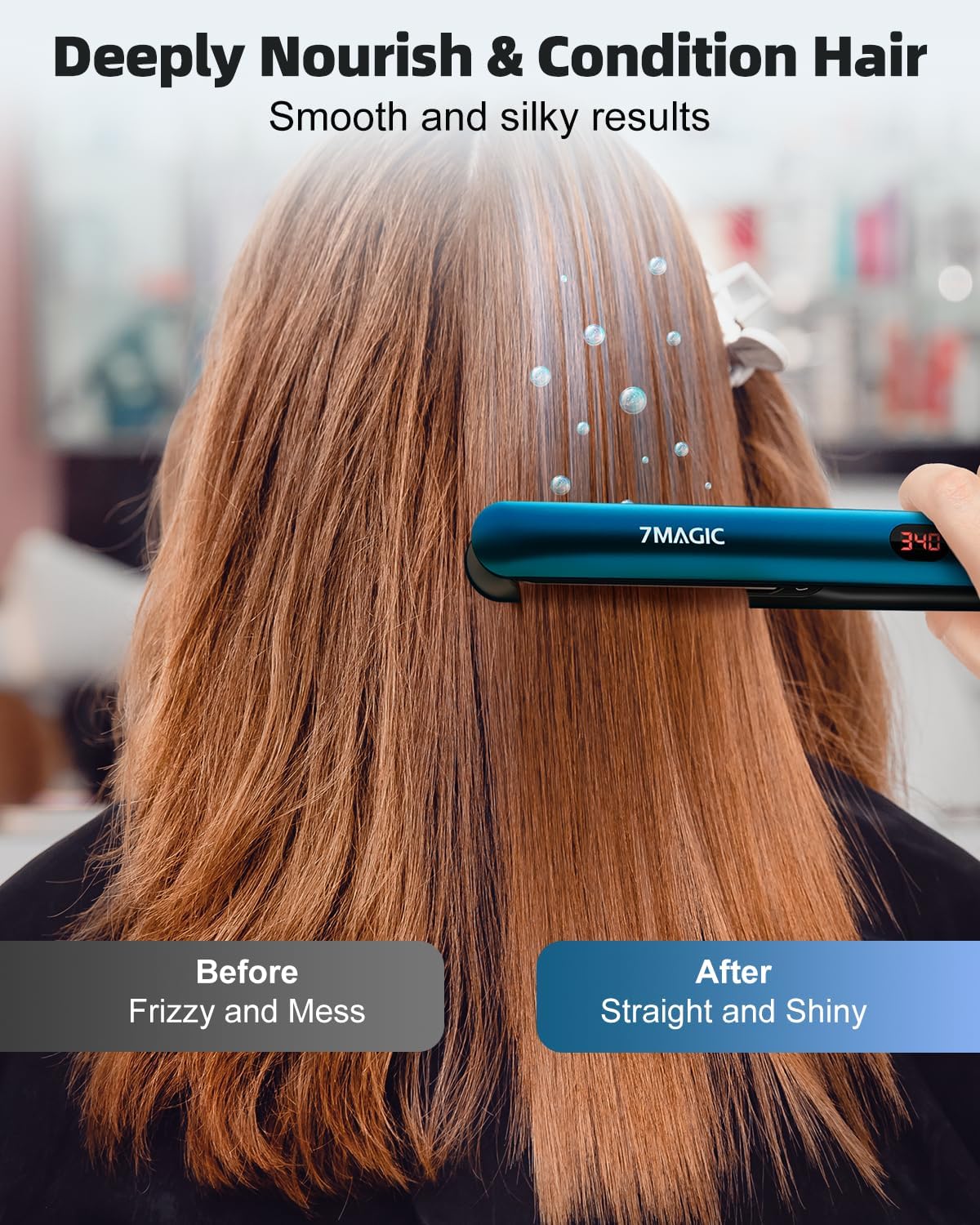 7MAGIC home styling delivers salon-like results with professional features