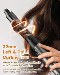 7MAGIC Ionic technology image emphasizes hair-friendly negative ions for shine.