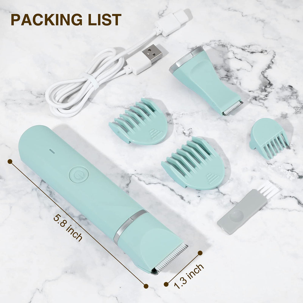 AREYZIN removable ceramic head cleans easily under running water