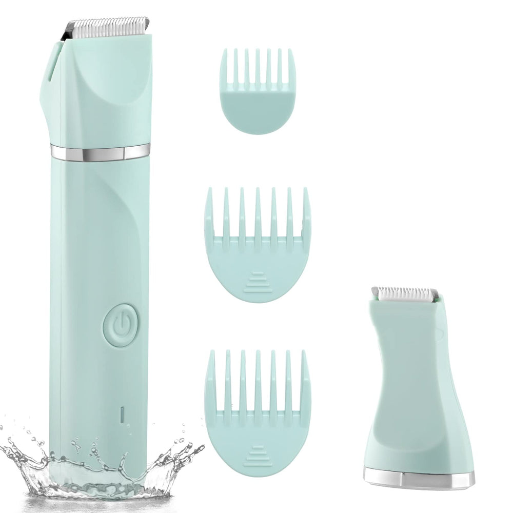 AREYZIN bikini trimmer front view for precise bikini shaping