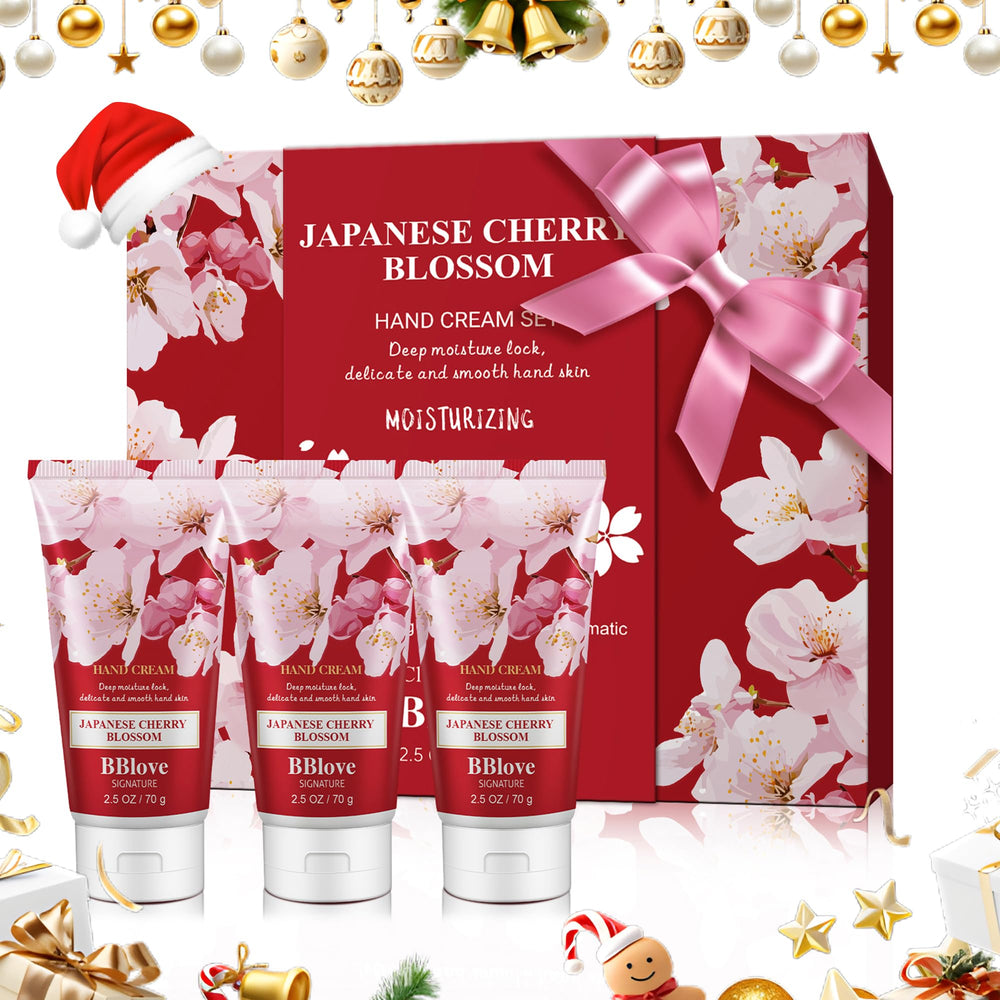 Vital Luxury hand body cream gift set box showcases gift-ready packaging for indulgent self-care