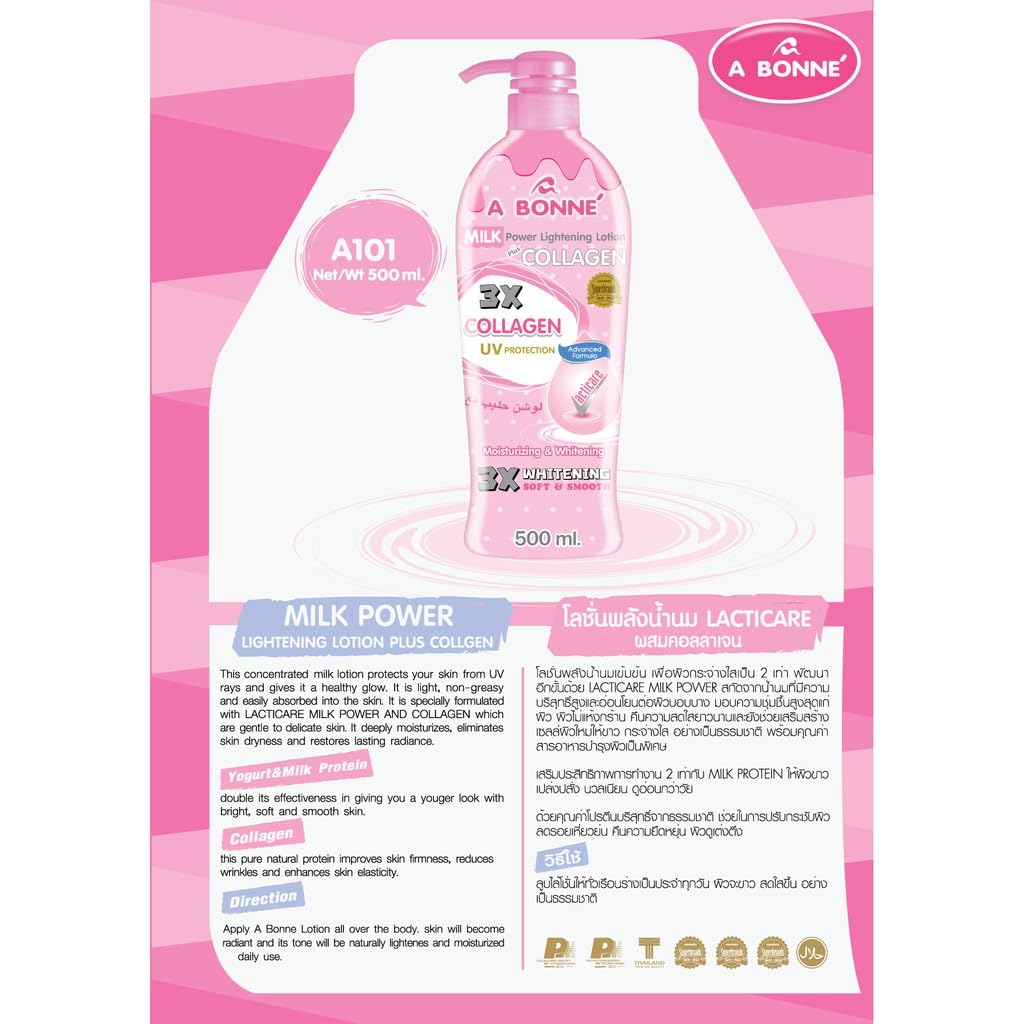 A Bonné body lotion on dresser suggests daily skincare ritual.