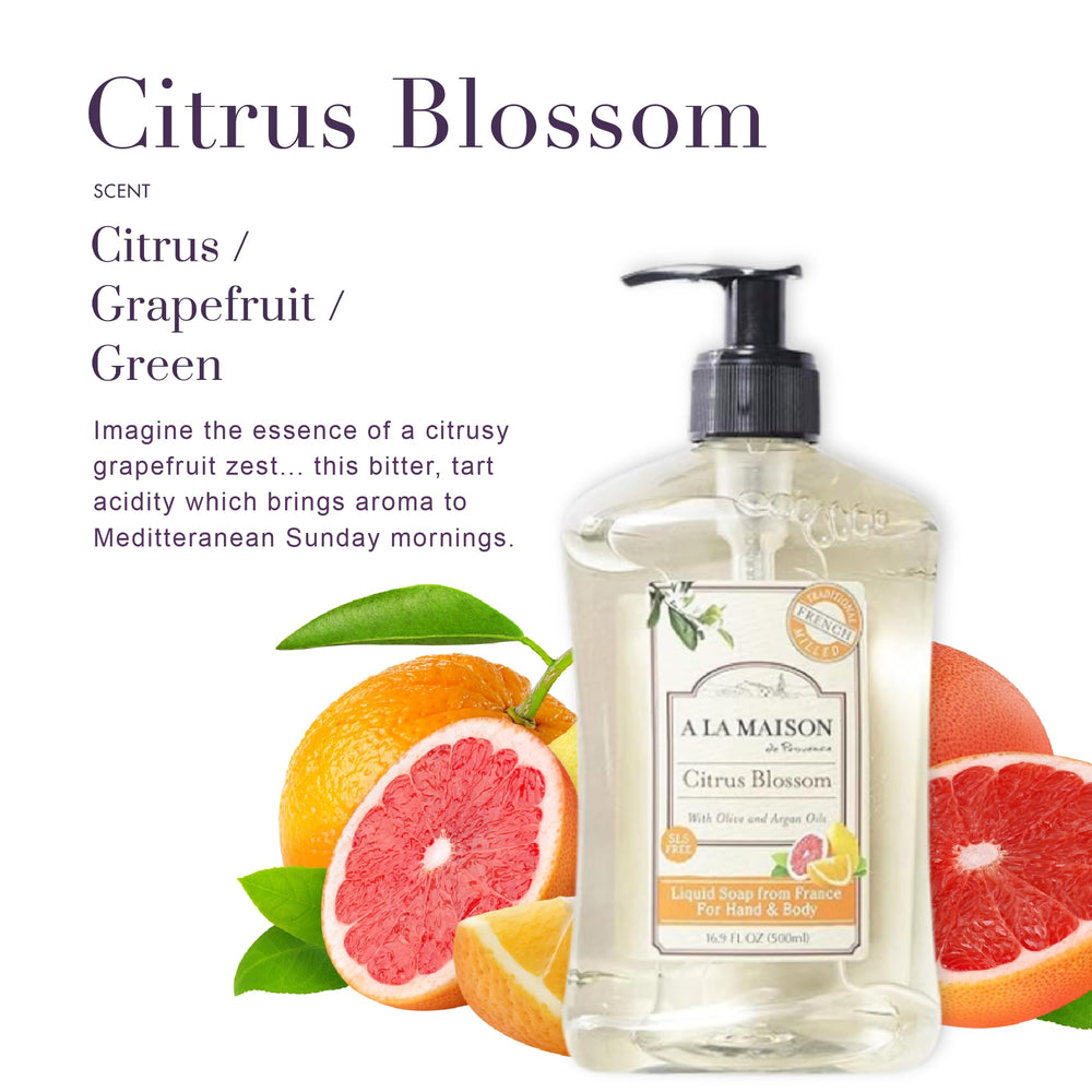 A La Maison France craftsmanship showcase featuring Marseille recipe for authentic hand cleansing.