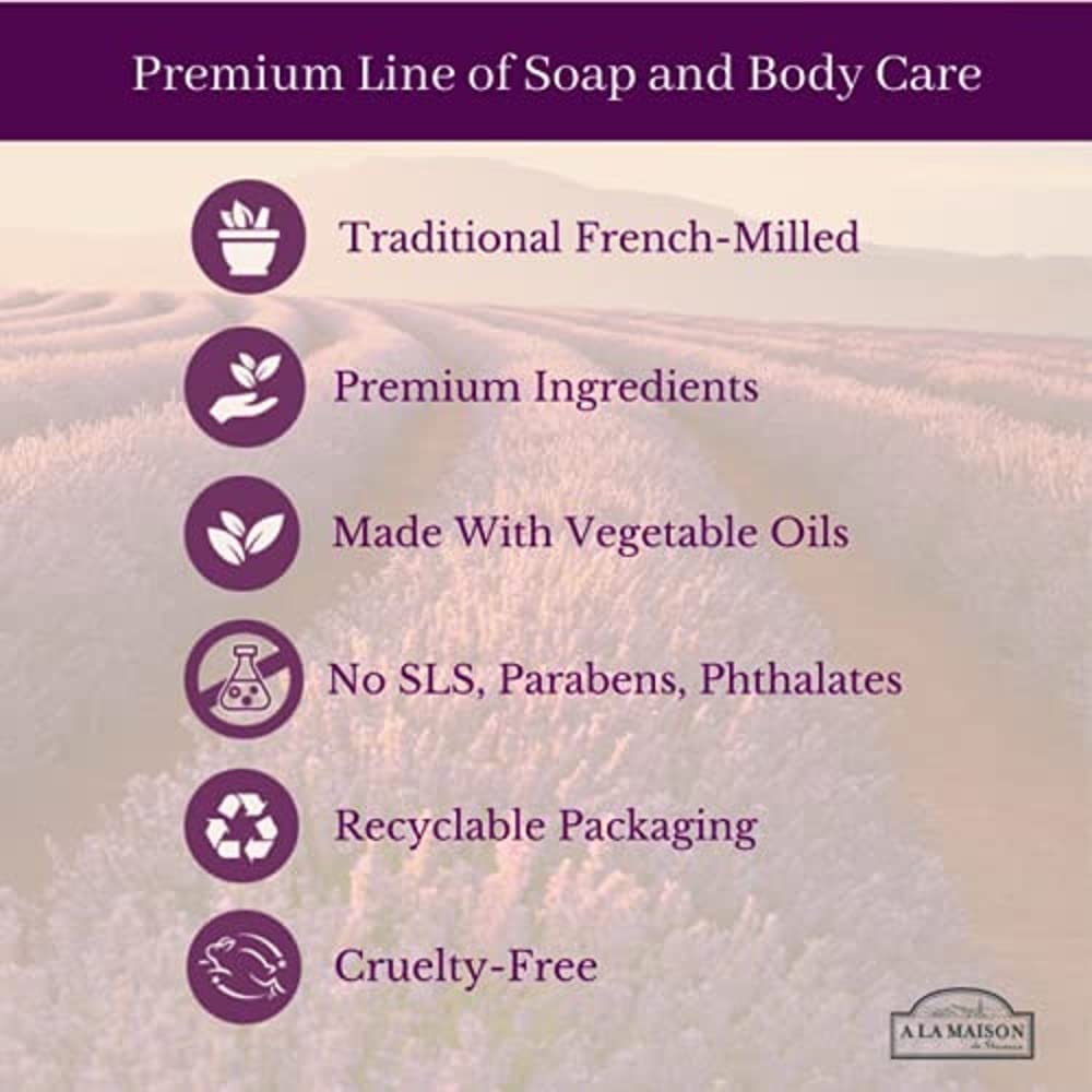 A LA MAISON Honeysuckle lotion applying on hands for everyday pampering