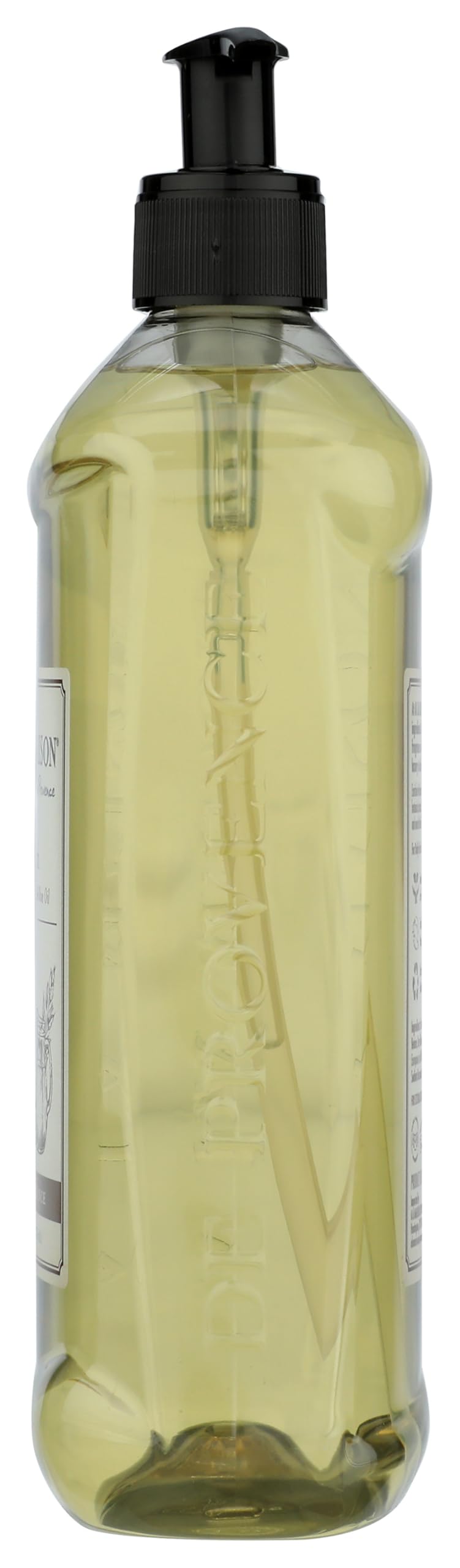 A LA MAISON Oat Milk Body Wash foam texture, soothing shower experience.