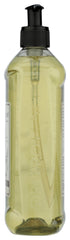 A LA MAISON Oat Milk Body Wash foam texture, soothing shower experience.