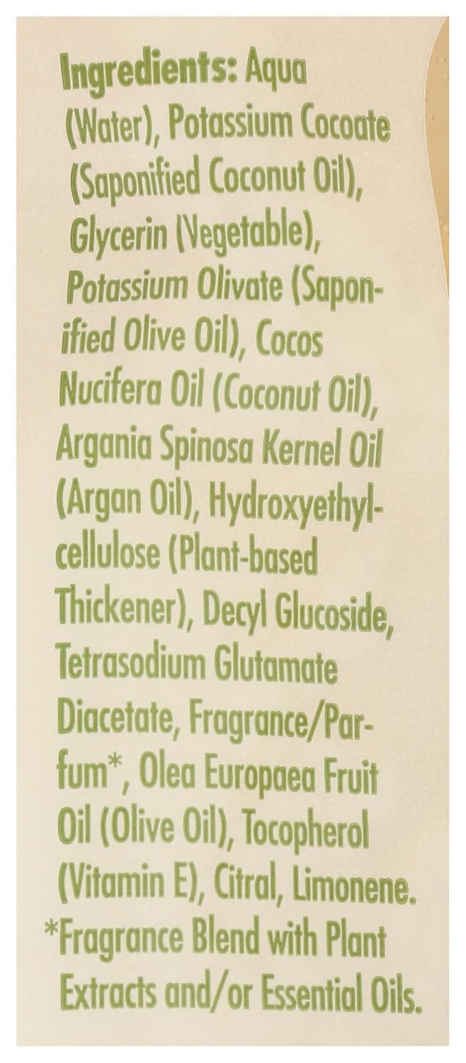 A La Maison Provence Lemon Liquid Soap refill doypack pour hint at easy refills.