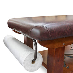 A&A disposable table sheets with absorbent non-woven material ideal for spa or tattoo use.