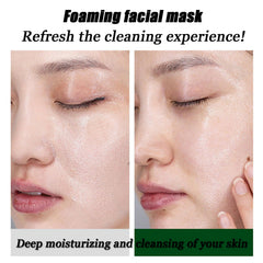 Aacnre Centella mask moisturizing texture absorbs quickly for hydration