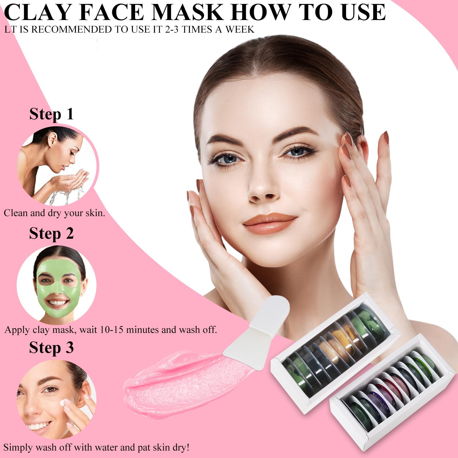 Aaenouicfs gold tea tree mud mask balancing oil and glow