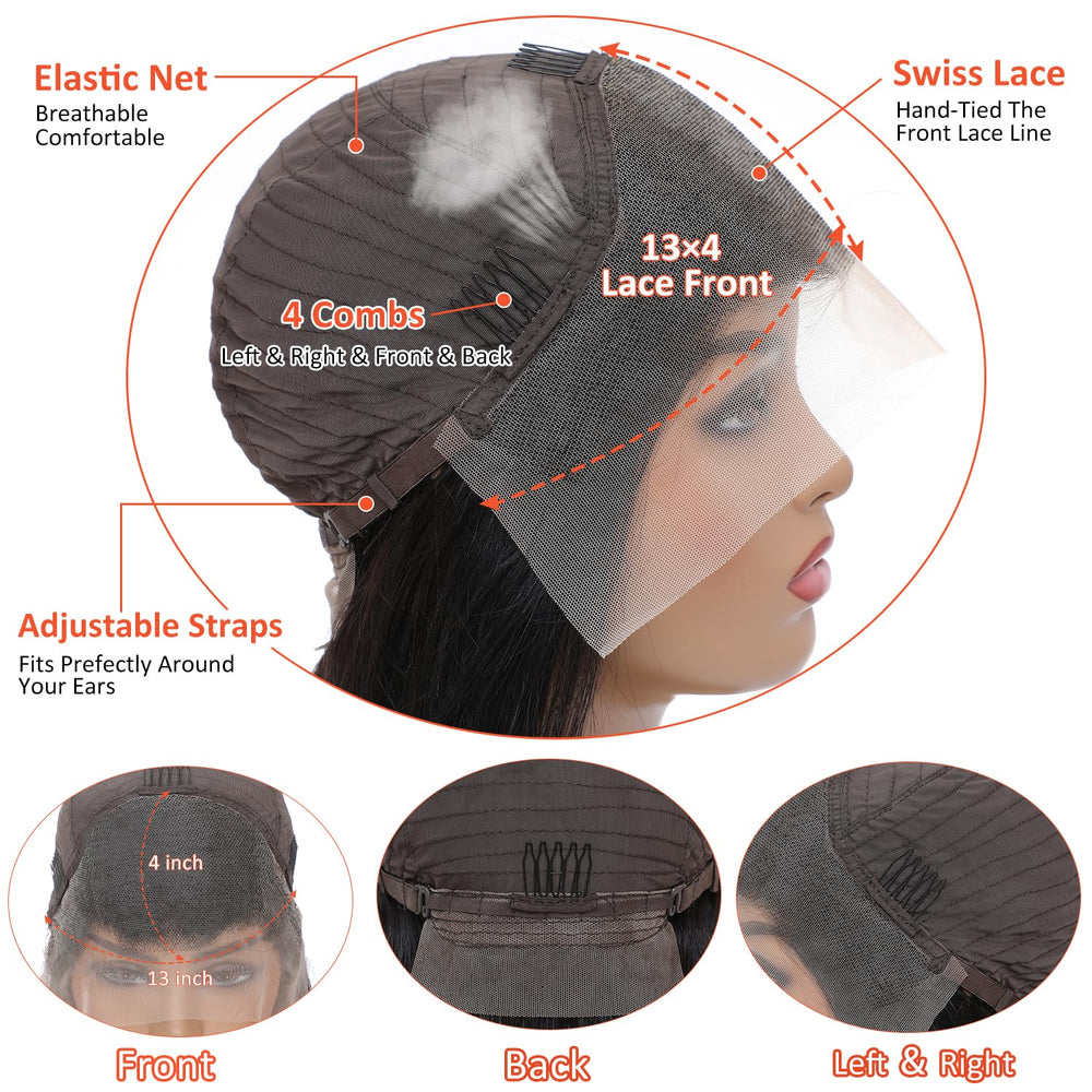 AAKJJ glueless cap assembly for easy, secure installation