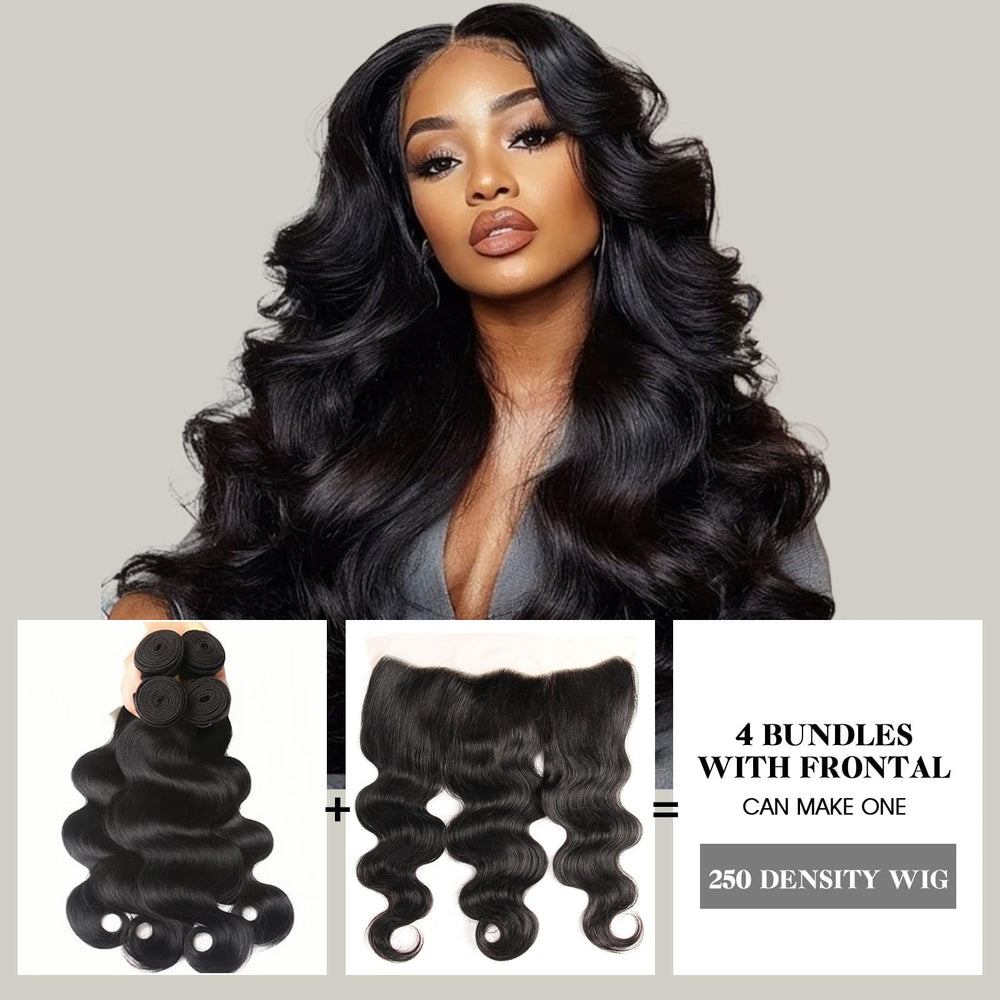aallinine 22-inch bundles with soft, silky texture for long waves