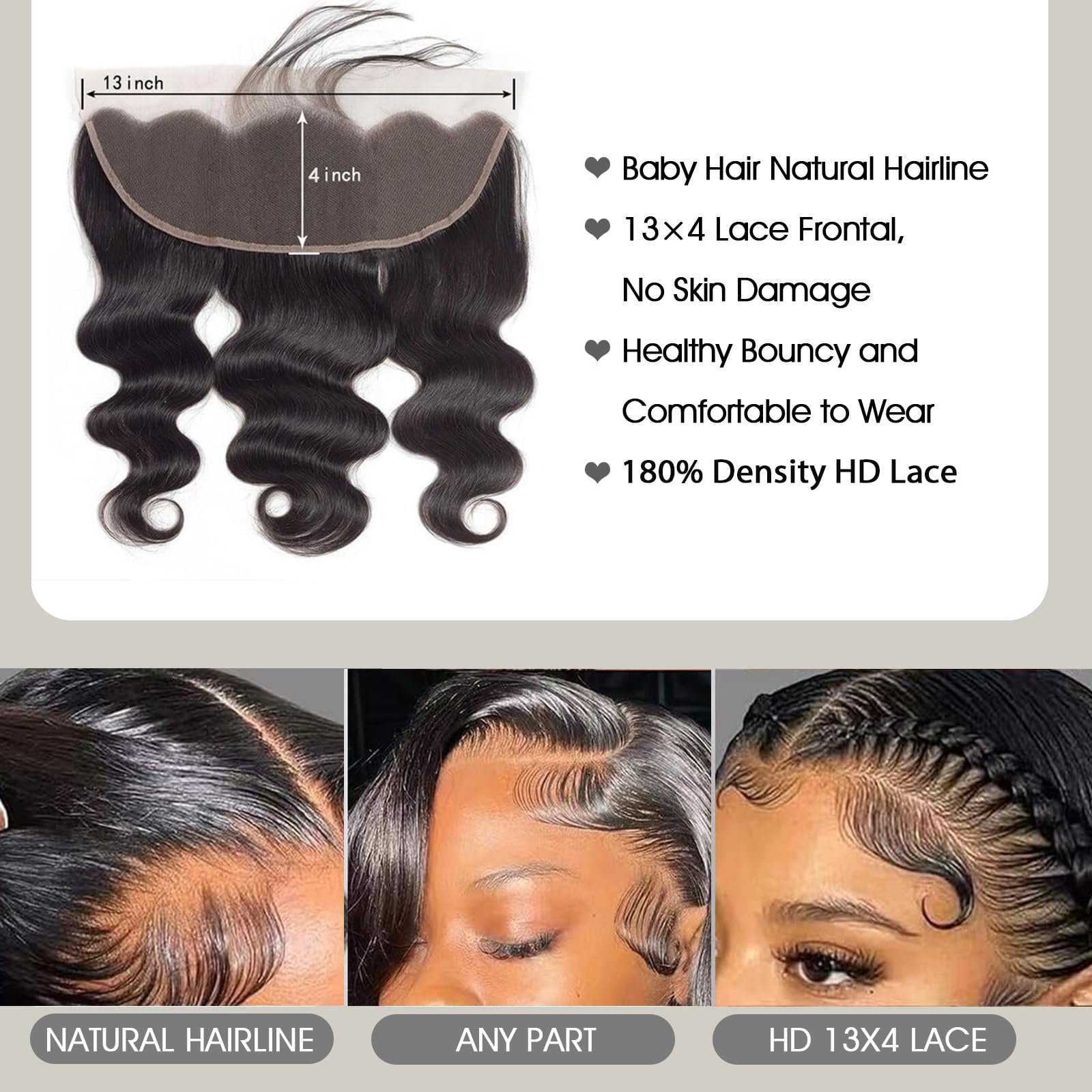 aallinine 24-inch bundles delivering dramatic long waves and natural blend