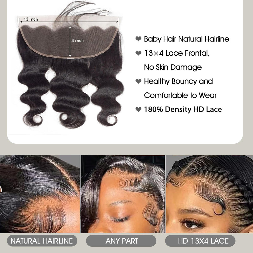 aallinine 24-inch bundles delivering dramatic long waves and natural blend