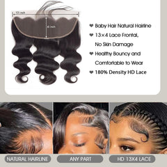aallinine 24-inch bundles delivering dramatic long waves and natural blend
