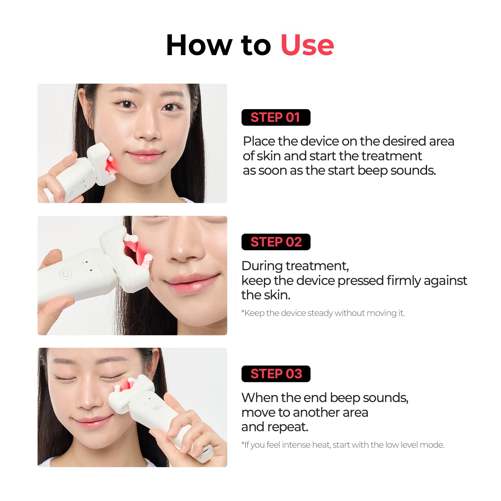 Aalok Ultra Olla face lift contour demo emphasizes defining facial lines