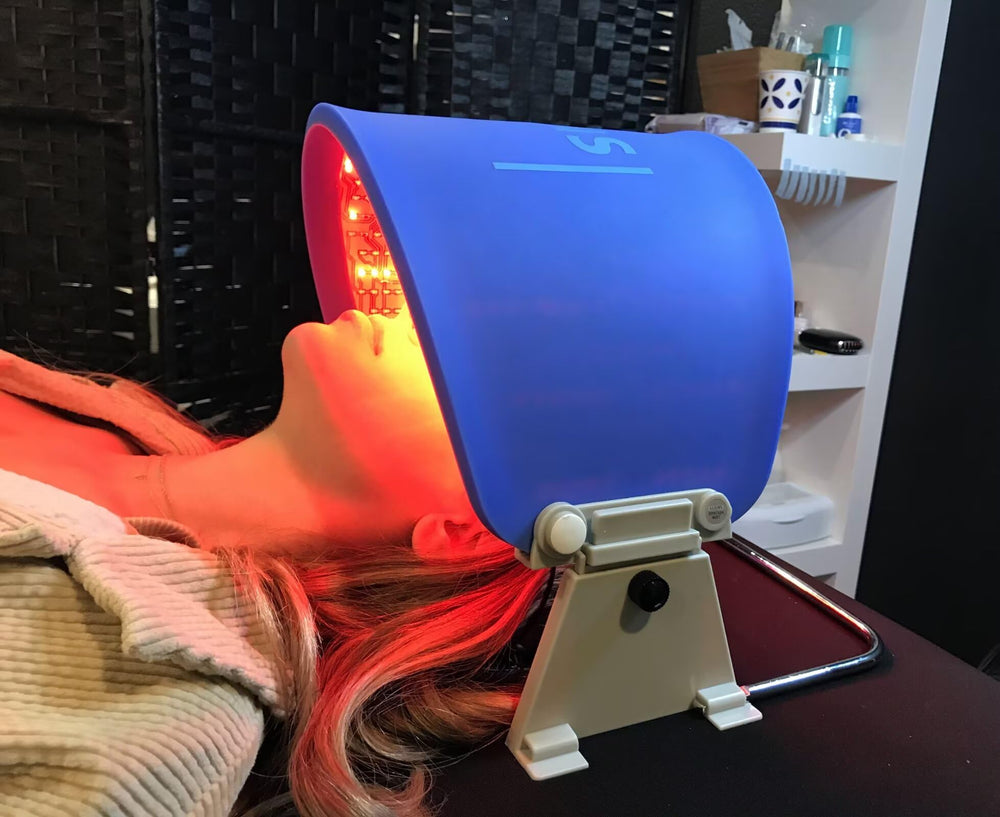 AAOCARE LED panel 18x7 inch for broad facial coverage