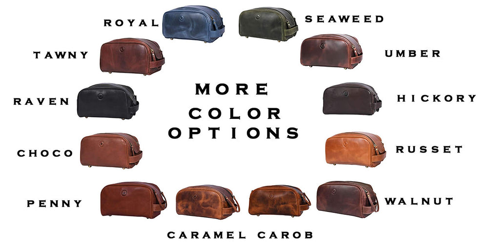 Aaron Leather Goods Vendimia Estilo gift-ready packaging appeals as a thoughtful present.