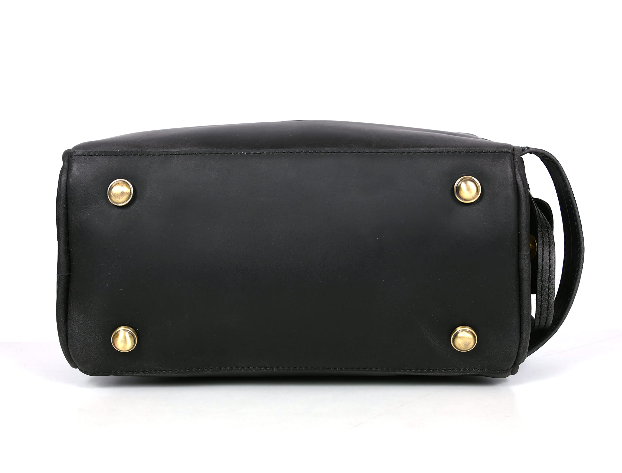 Exterior zip pocket offers quick access to essentials while traveling