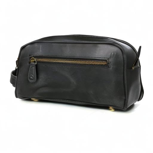 King-size 10-inch pouch holds grooming kits and compact tools on the move