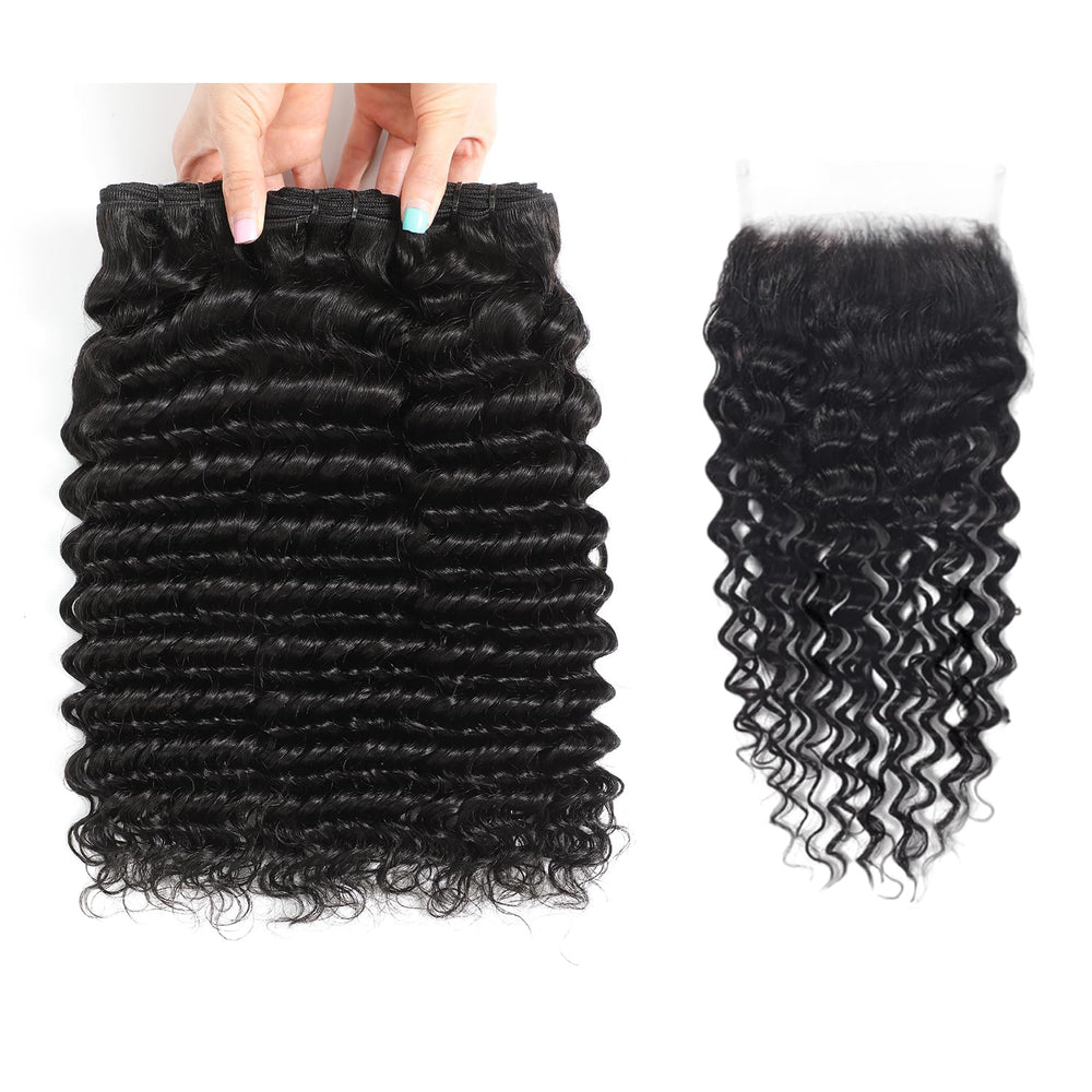 AARRXX 5x5 HD lace closure for seamless parting and natural look.