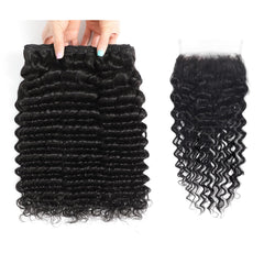AARRXX 5x5 HD lace closure for seamless parting and natural look.