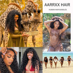 AARRXX wet and wavy bundle for easy styling and texture.