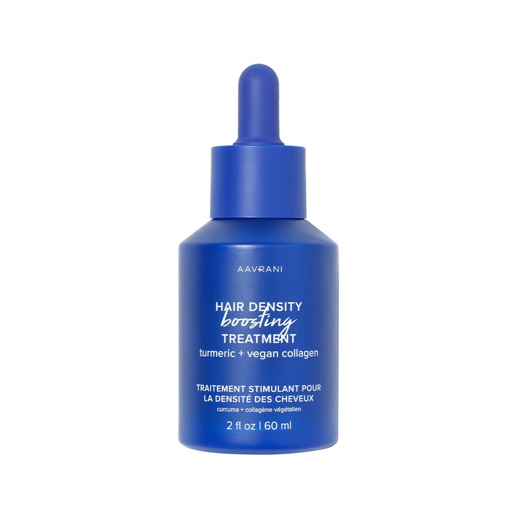 AAVRANI Hair Density Treatment bottle for daily scalp care at home.