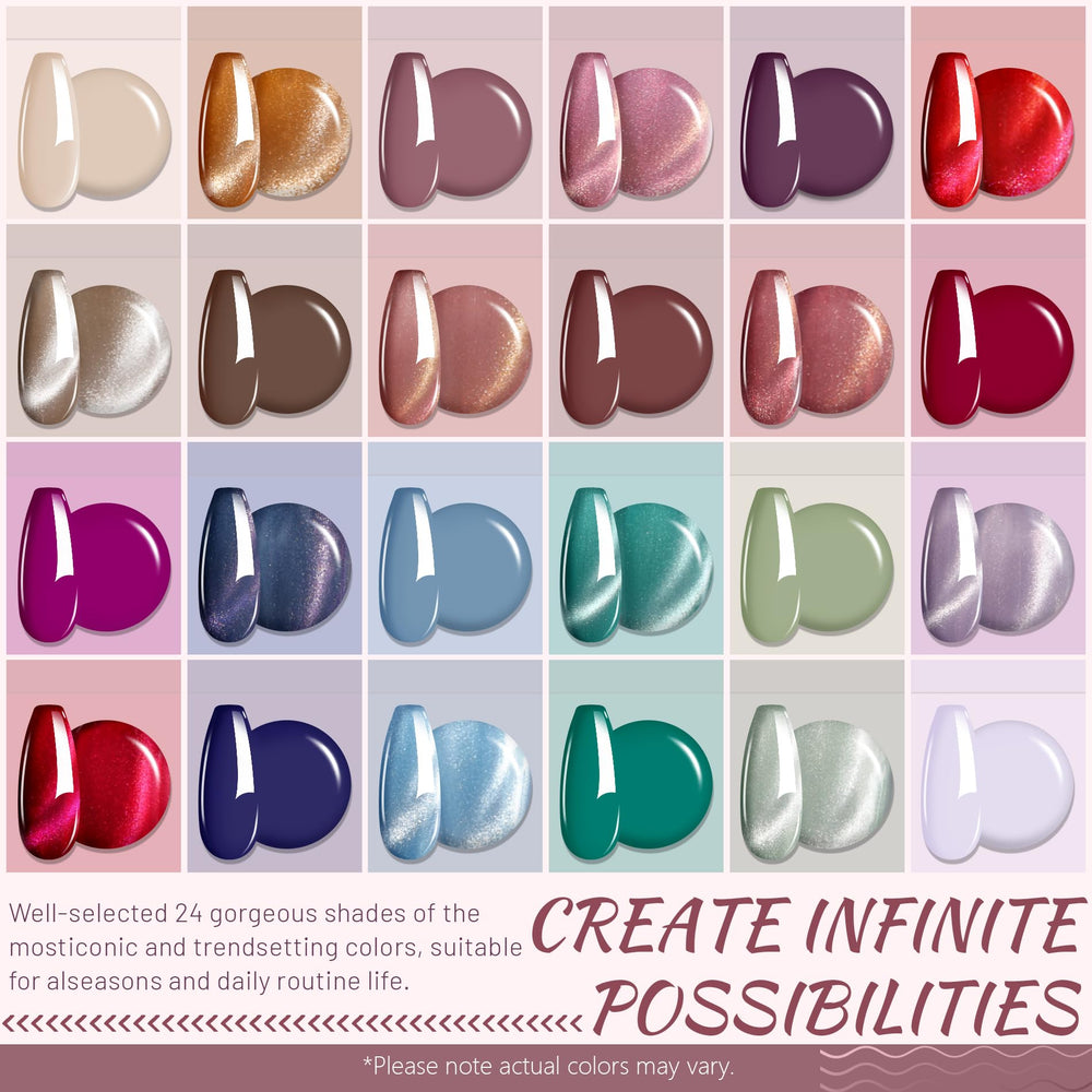 ABAC precision cat eye gel polish brush and magnet setup for crisp effects