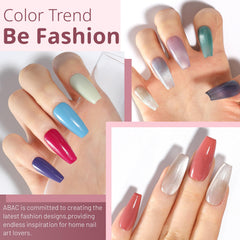 ABAC compact travel kit for on-the-go nail art