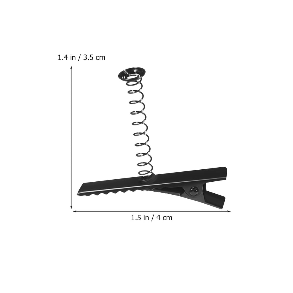 Abaodam duck bill hair clip closeup showing secure grip teeth.