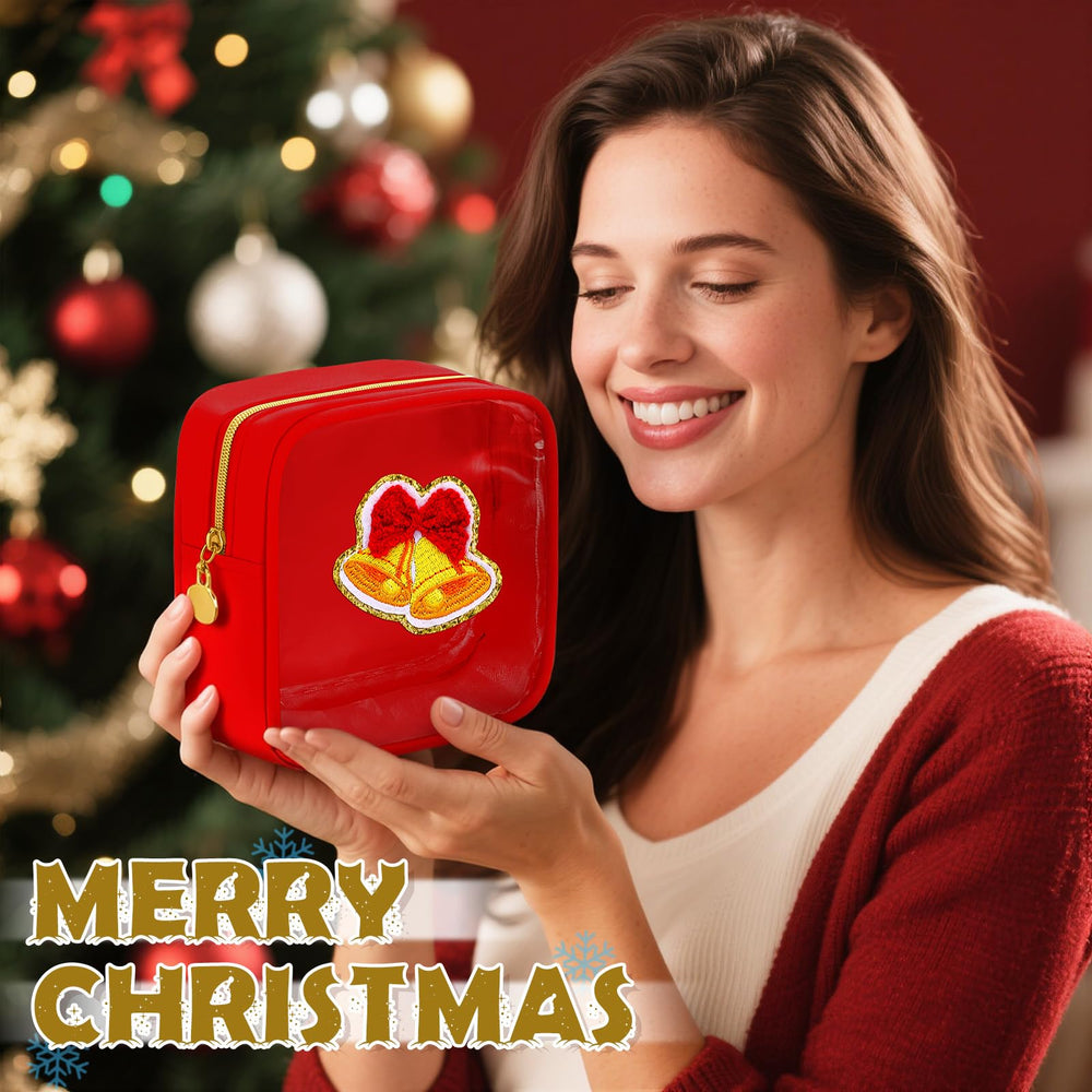 Abbylike frosted finishes and Christmas designs brighten any kit.