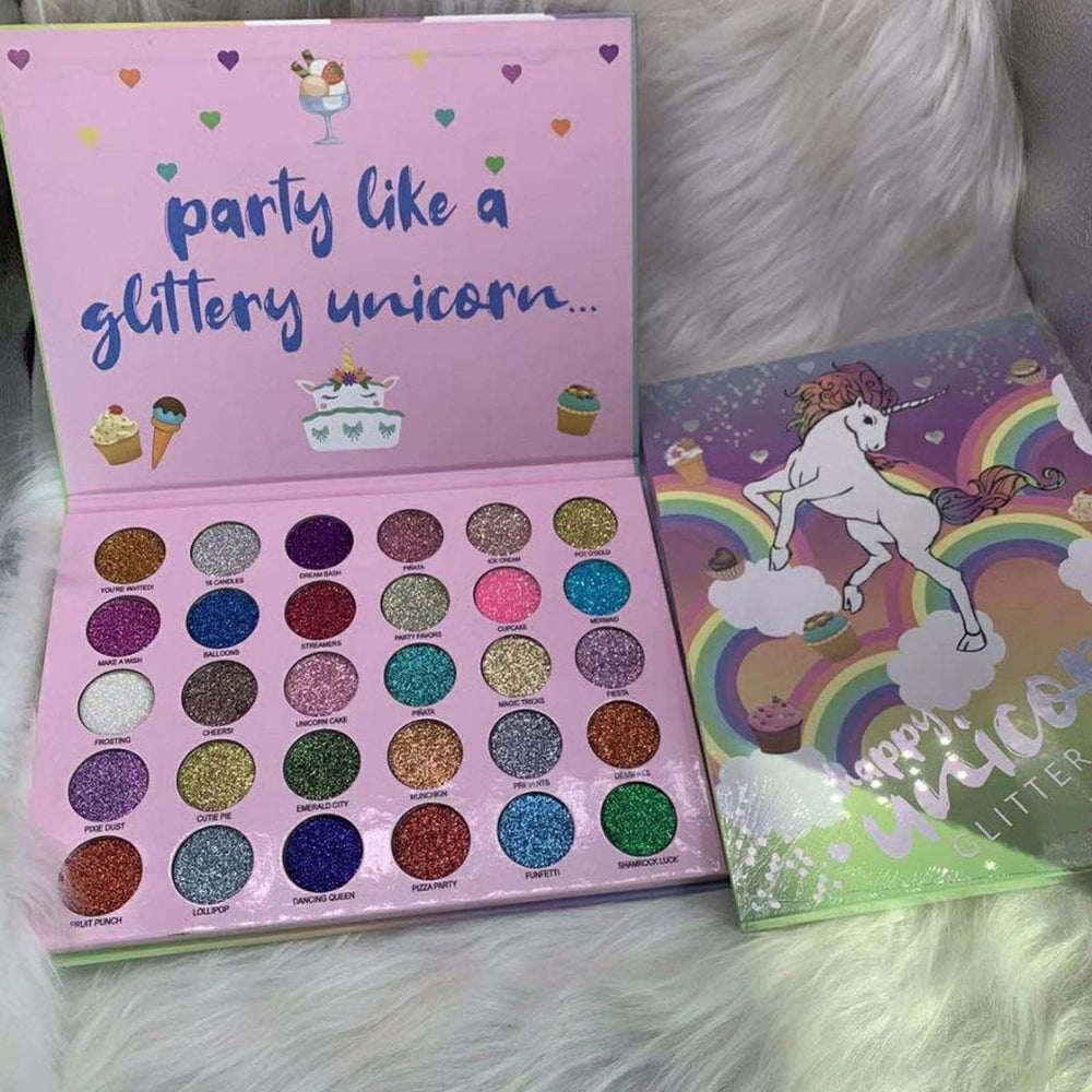 ABELYN eye-shadow application brush enabling smooth glitter blending