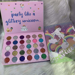 ABELYN eye-shadow application brush enabling smooth glitter blending