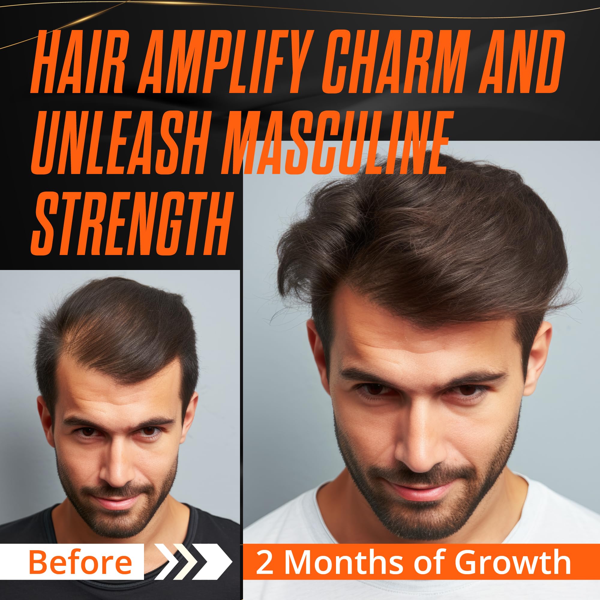 ABERA serum used on beard for versatile facial hair growth