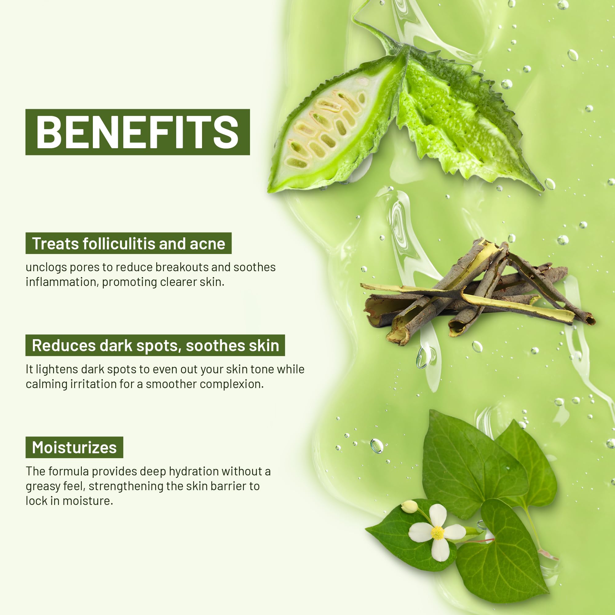 ABERA houttuynia cordata extract feature for soothing care