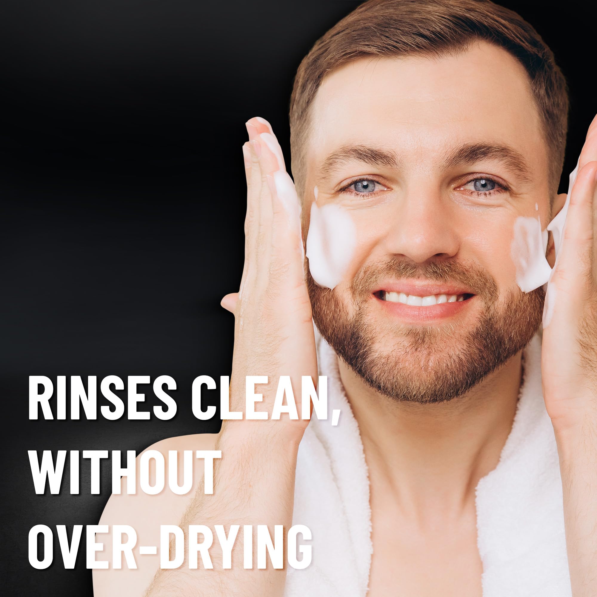ABERA Nolan dispenser cap—easy daily application for quick cleansing.