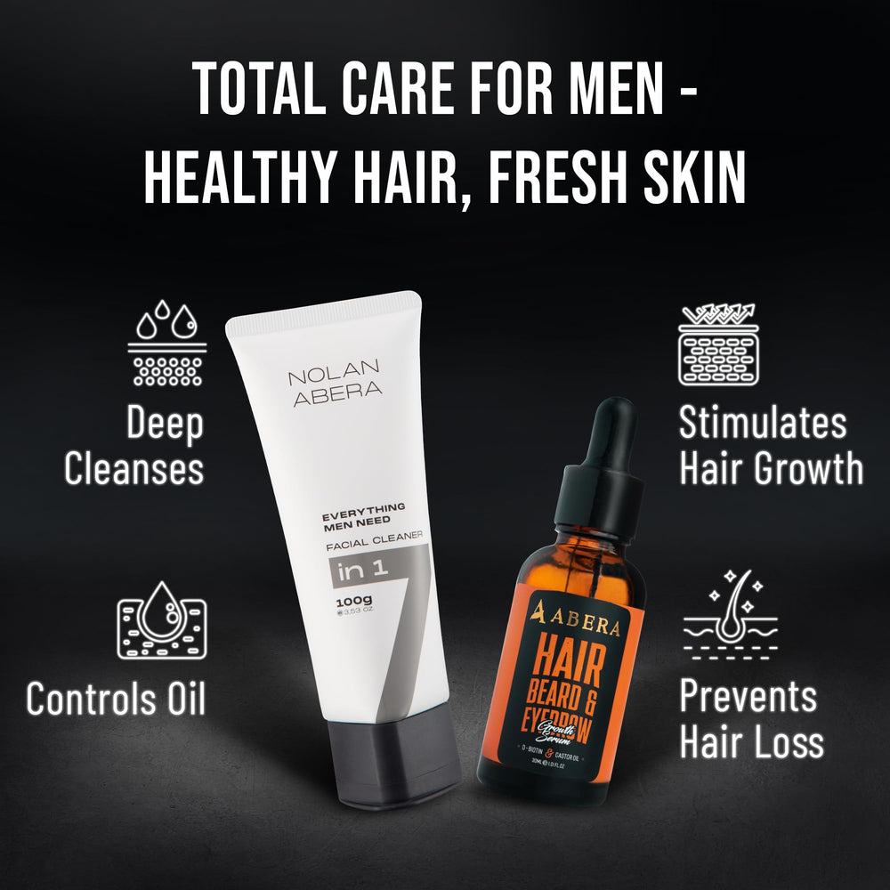 ABERA Nolan niacinamide pores—minimizes pores and reduces redness for even skin.