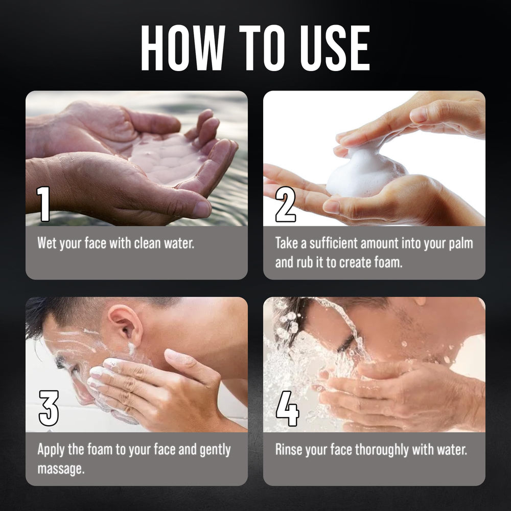 ABERA Nolan zincsebum action—balances oil production and reduces shine.