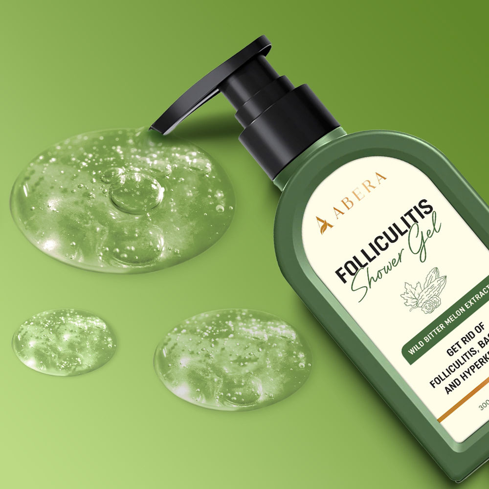 ABERA tea tree oil skin-purifying formula for breakout-prone skin