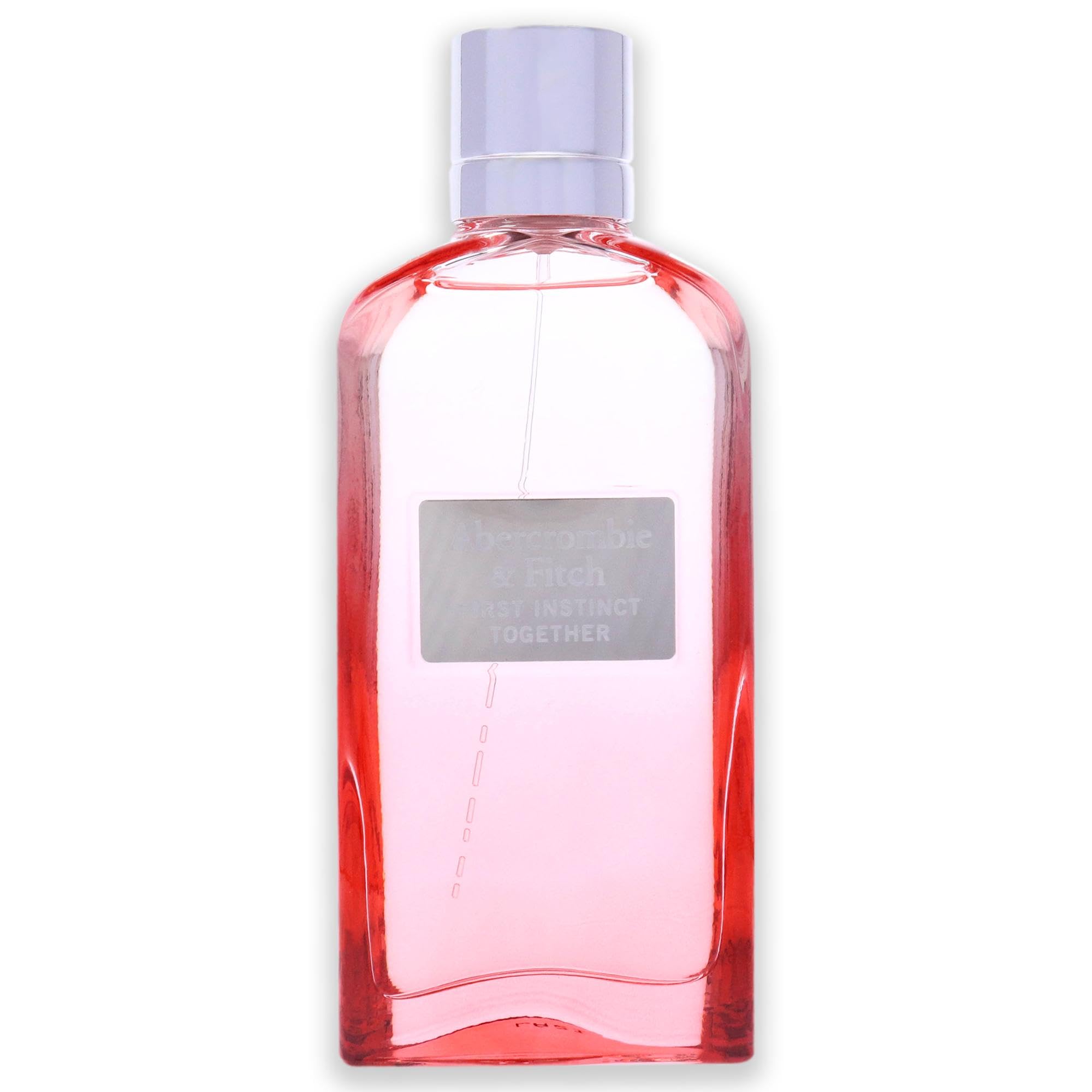 Abercrombie & Fitch First Instinct Together spray application for daily wear.