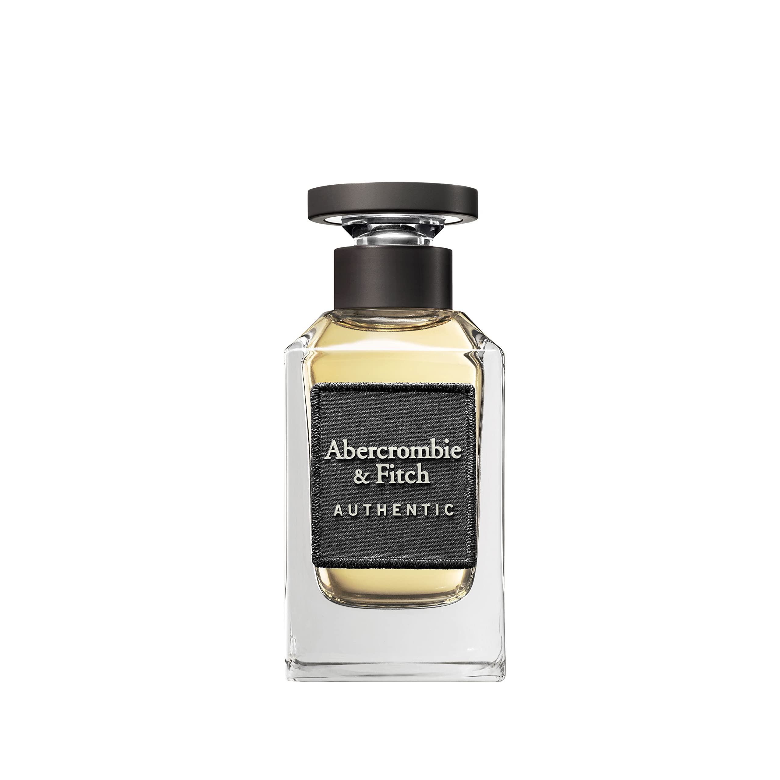 Abercrombie & Fitch Authentic Men EDT bottle angled view for confident daytime wear.