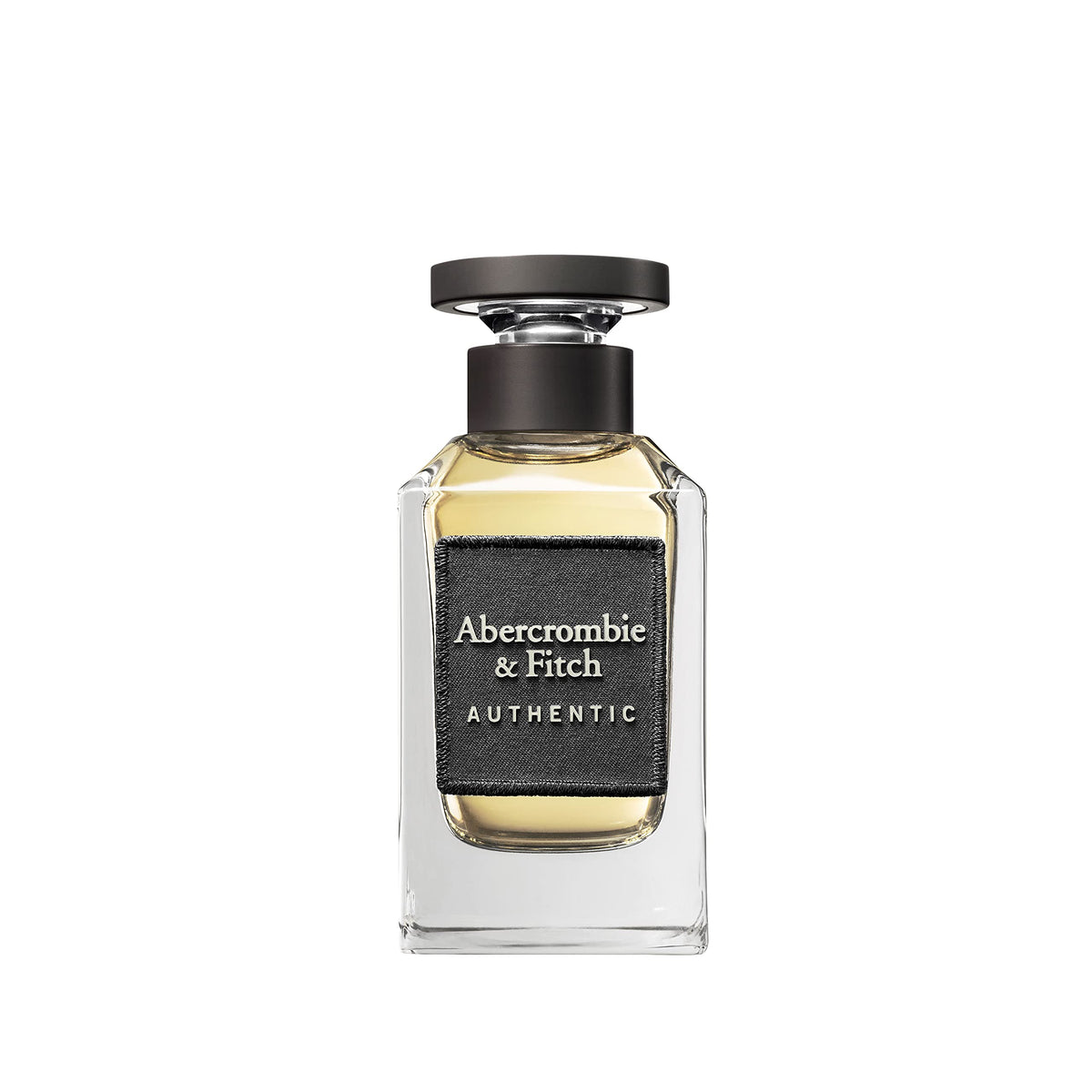 Abercrombie & Fitch Authentic Men EDT bottle angled view for confident daytime wear.