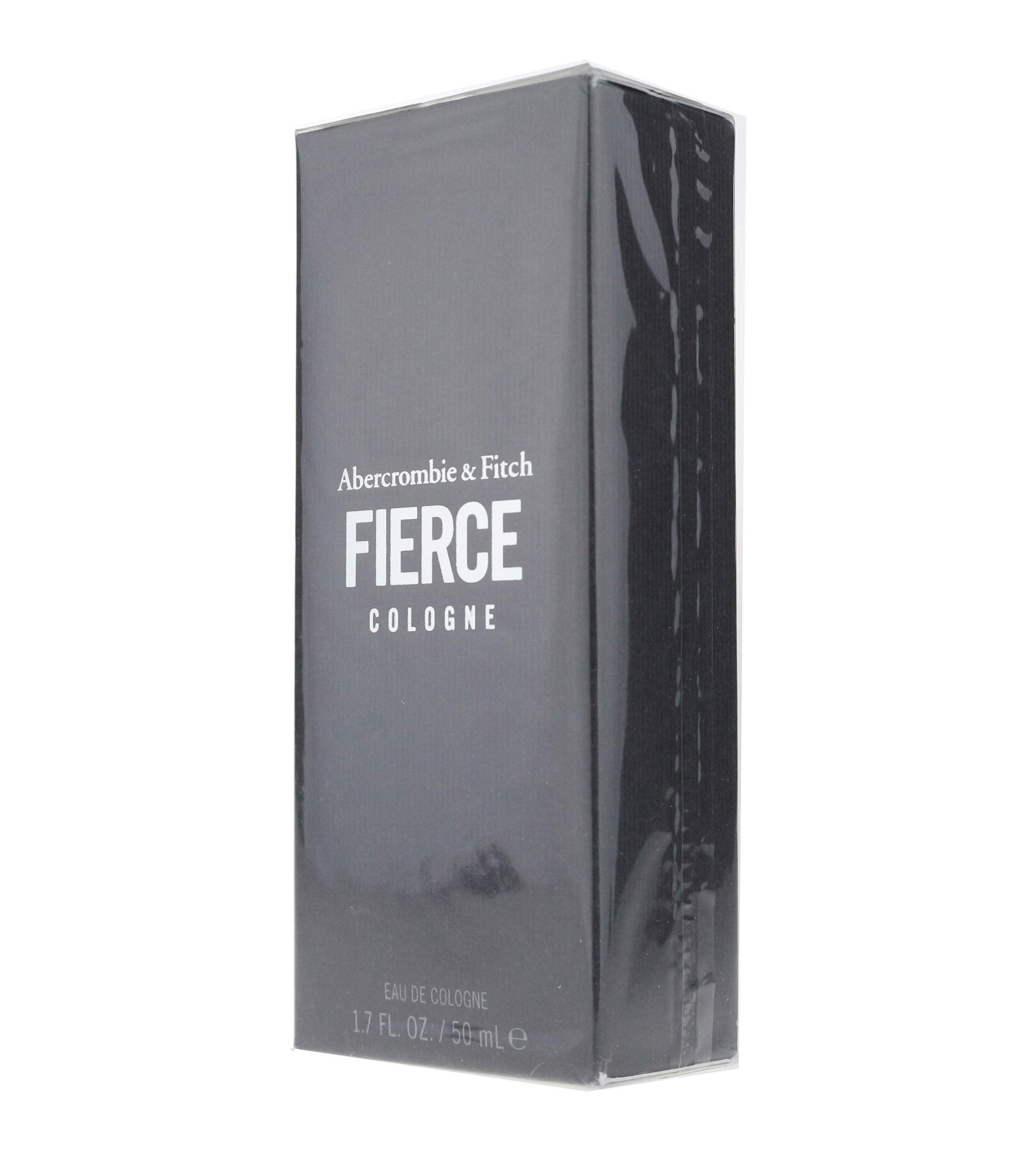 Abercrombie & Fitch Fierce bottle front highlights bold casual fragrance for everyday wear.