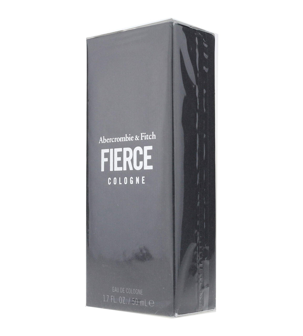 Abercrombie & Fitch Fierce bottle front highlights bold casual fragrance for everyday wear.