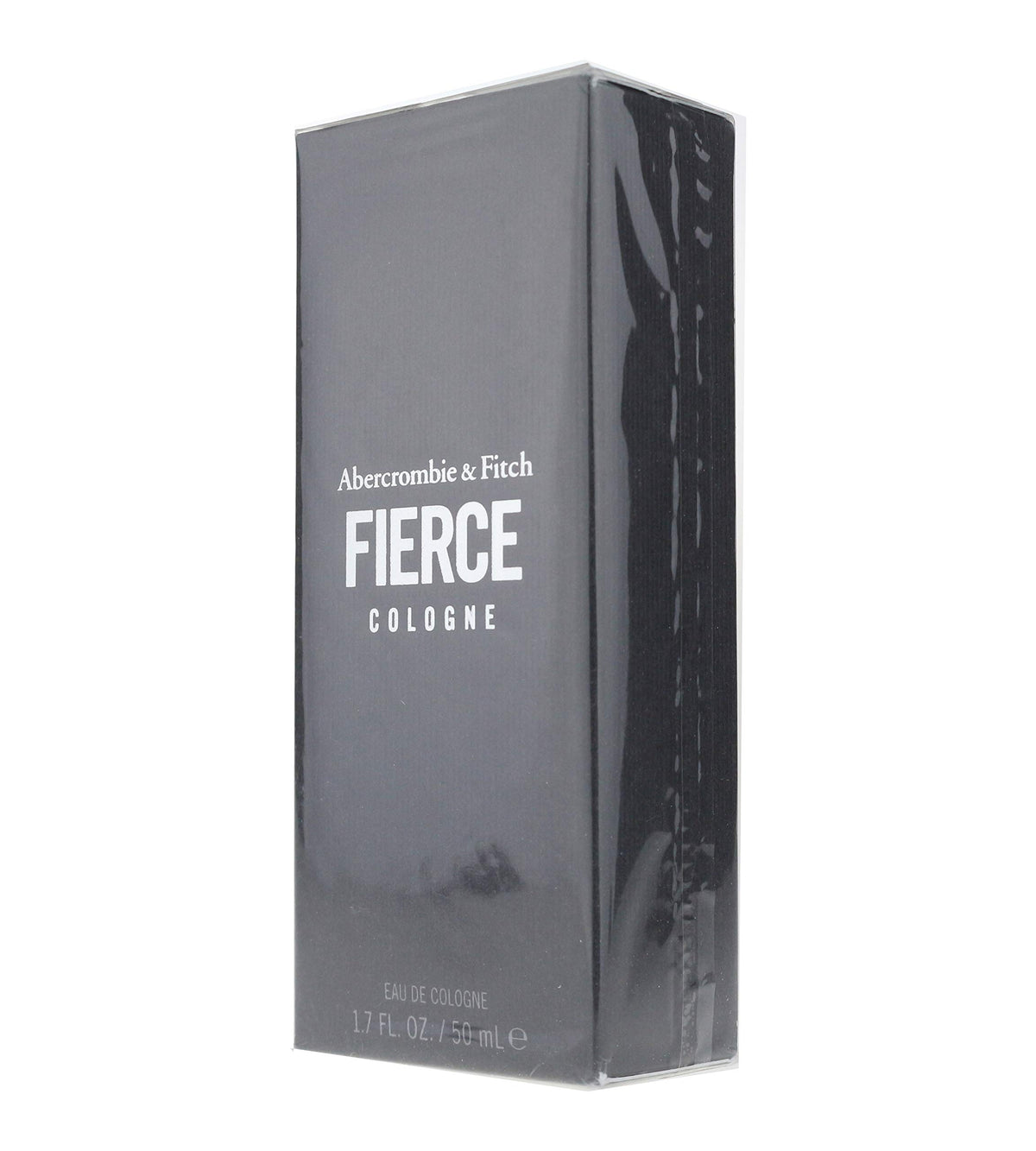 Abercrombie & Fitch Fierce bottle front highlights bold casual fragrance for everyday wear.